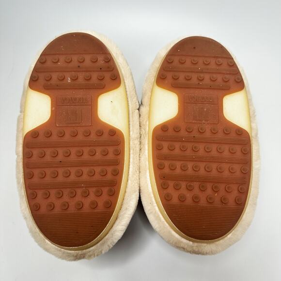 Moon Boot Resort Icon Low Cream Faux Fur Beaded Lace Up Snow Boots 5.5 - 7 - Picture 10 of 16